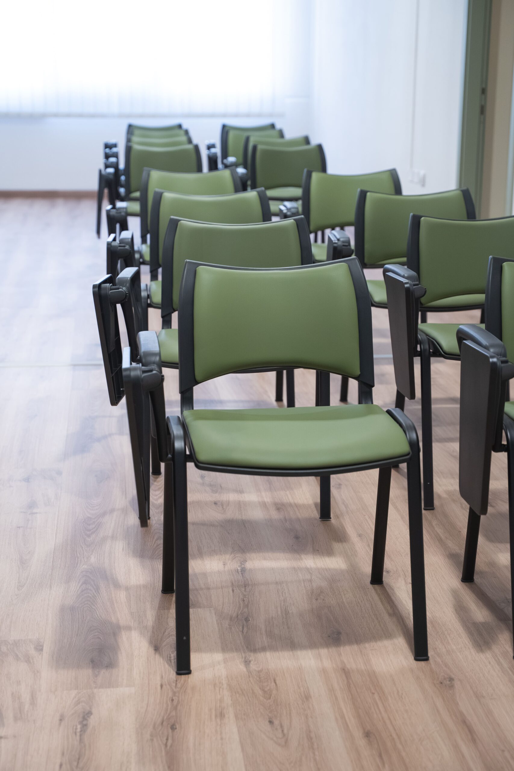 Aula per corsi in affitto nella sede SicurEva di Sestu, vicino a Cagliari