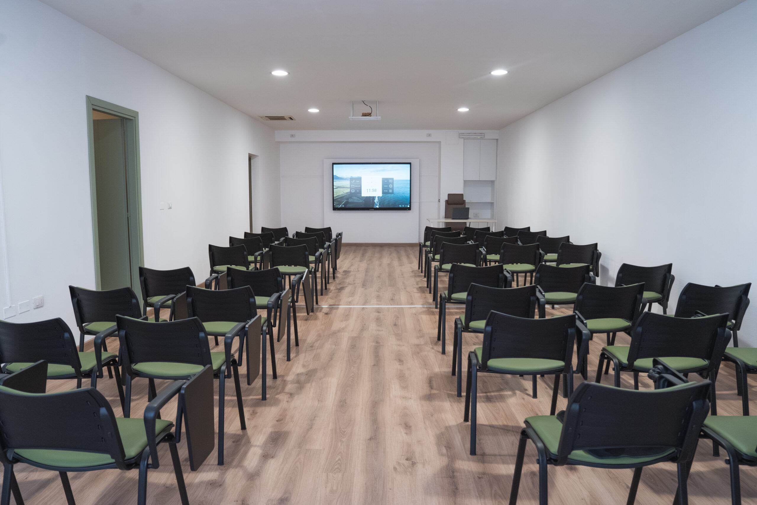 Aula formazione SicurEva a Sestu, Cagliari