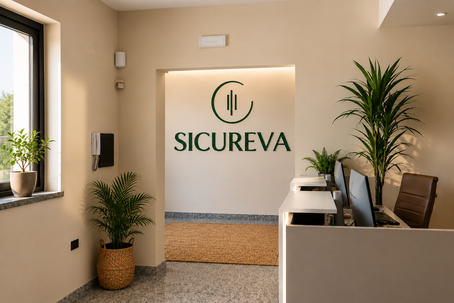 Sede SicurEva a Sestu
