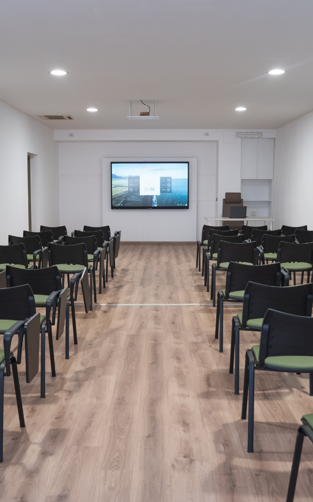 Aula formazione SicurEva a Sestu