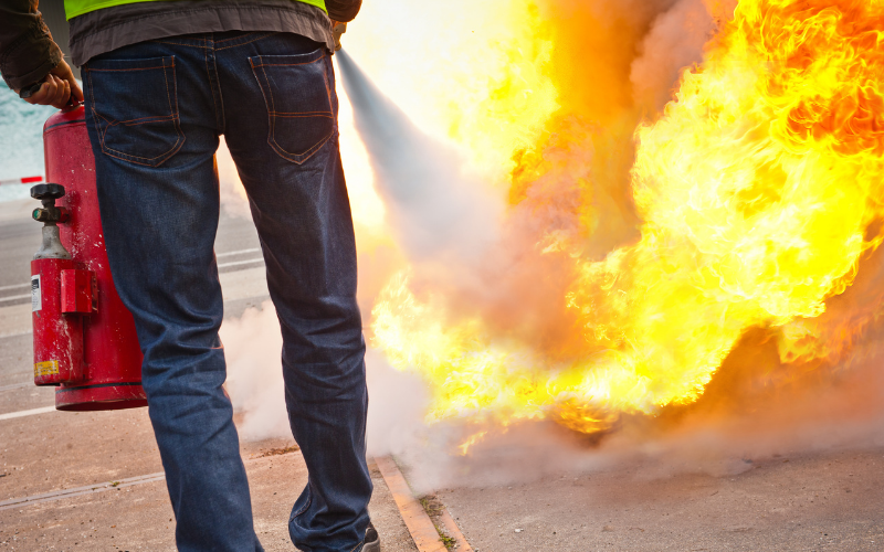 Aggiornamento antincendio livello 3 per addetti già formati
