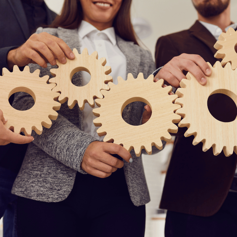 Organizzazione che introduce nuovi strumenti e processi